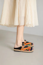 Evelyn | Woven Slip-On