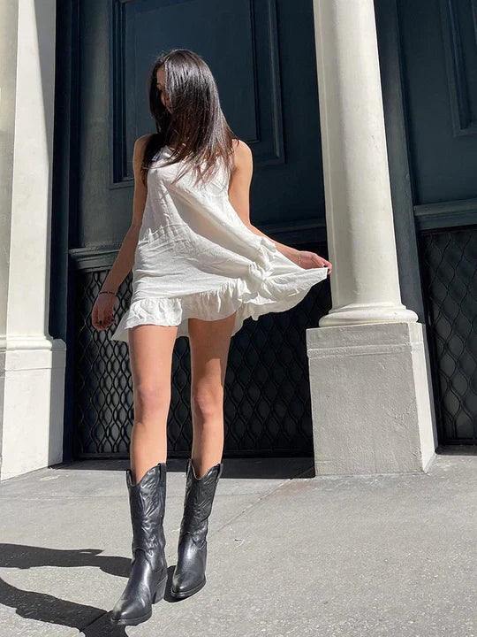 Belinda | Classic Western Boots