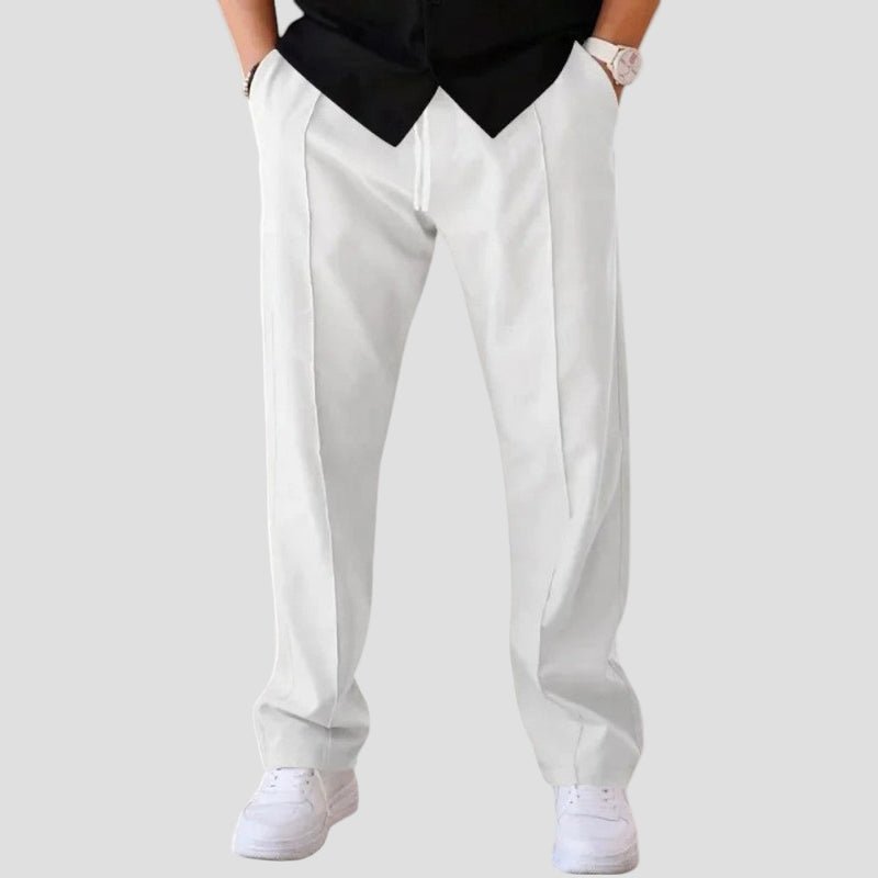 Mason | Loose Straight Trousers