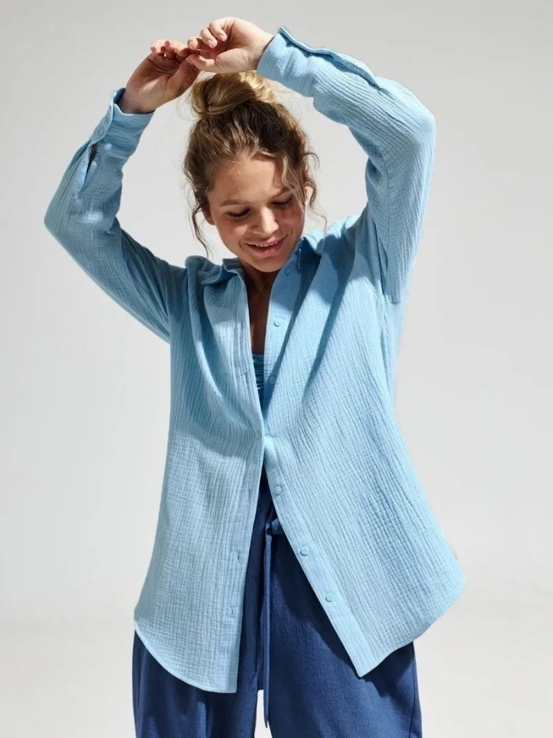 Valencia | Cotton Summer Shirt