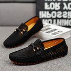Owen | Classic Breathable Lace Loafers