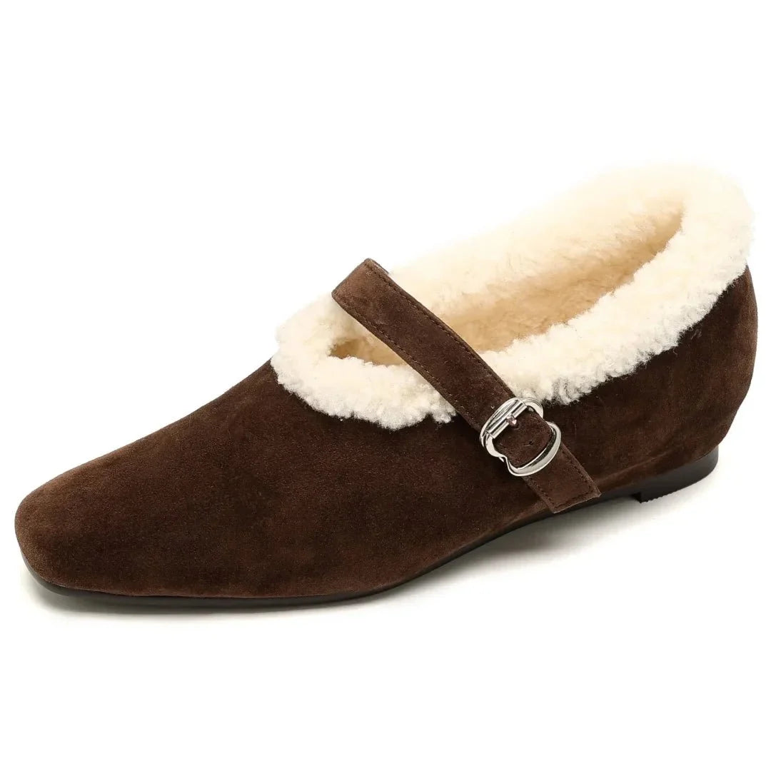 Caledria | Warm Orthopedic Loafers