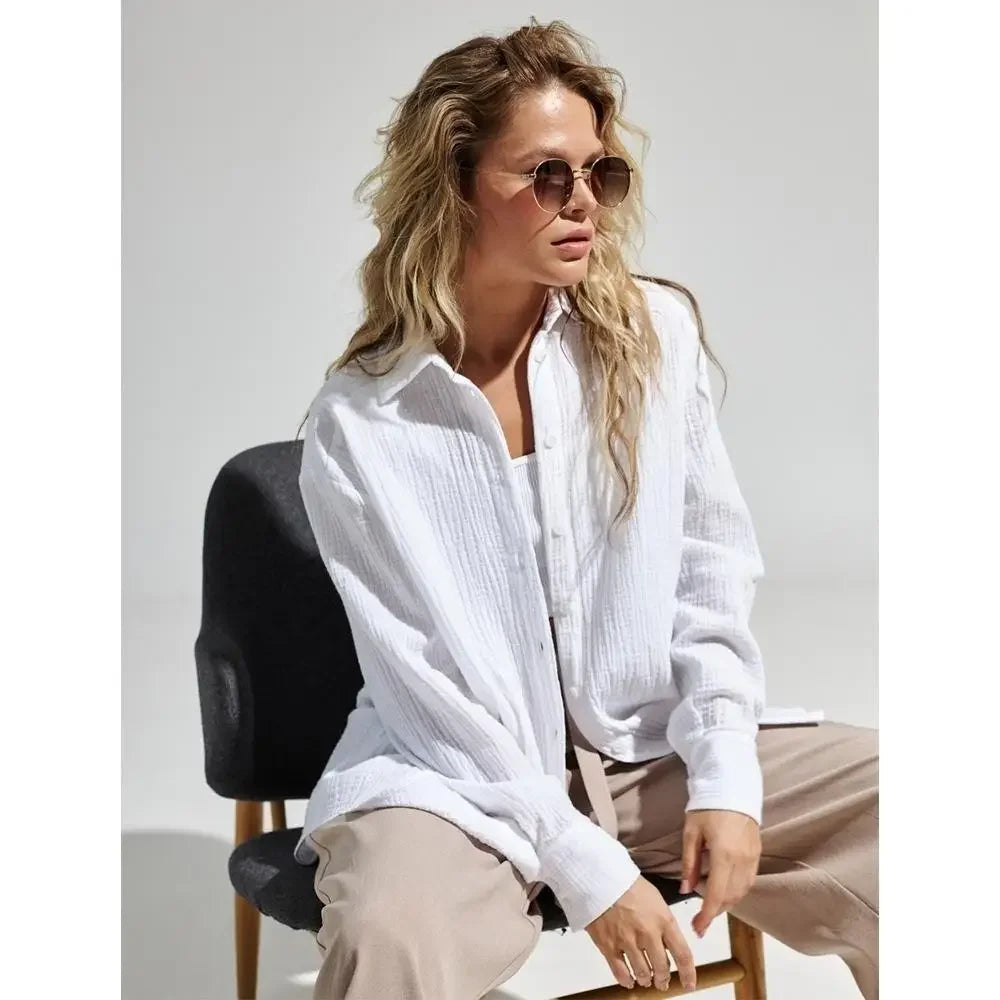 Valencia | Cotton Summer Shirt