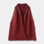 Valienne | Drape Linen Vest