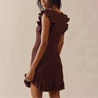 Maribelle | Crochet Beach Mini Dress