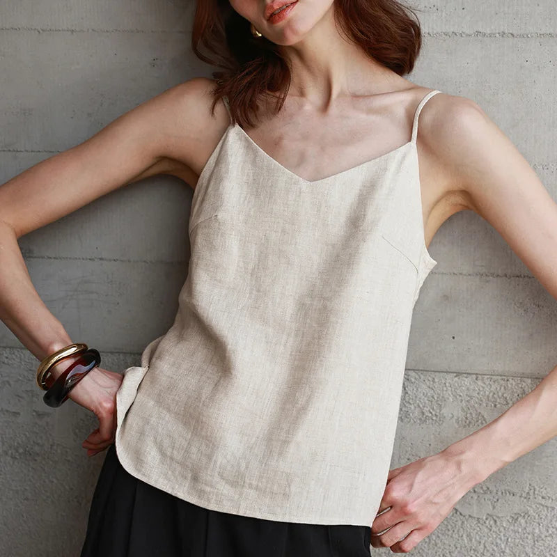Jess |  V-Neck Camisole Top