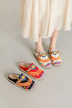 Evelyn | Woven Slip-On