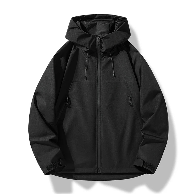 Sawyer | All-Weather Hooded Shell Jacket