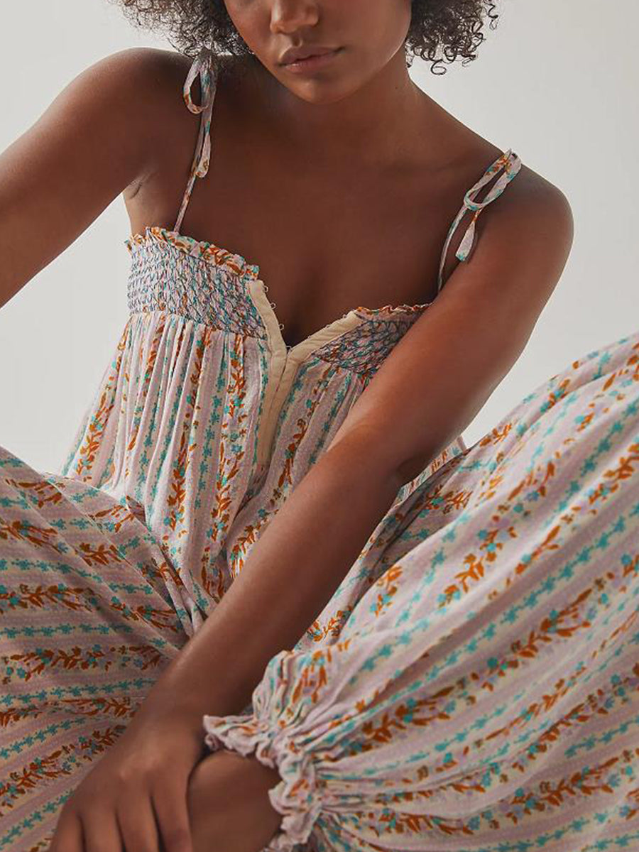Esme | Boho Jumpsuit