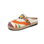 Evelyn | Woven Slip-On