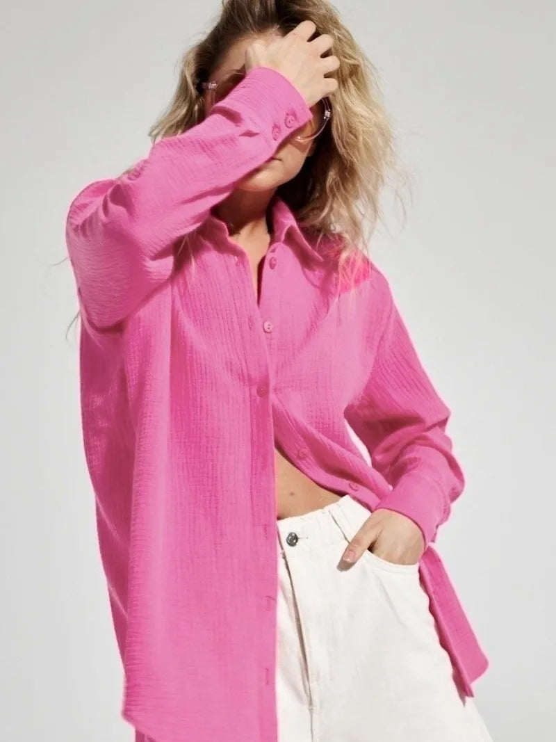 Valencia | Cotton Summer Shirt