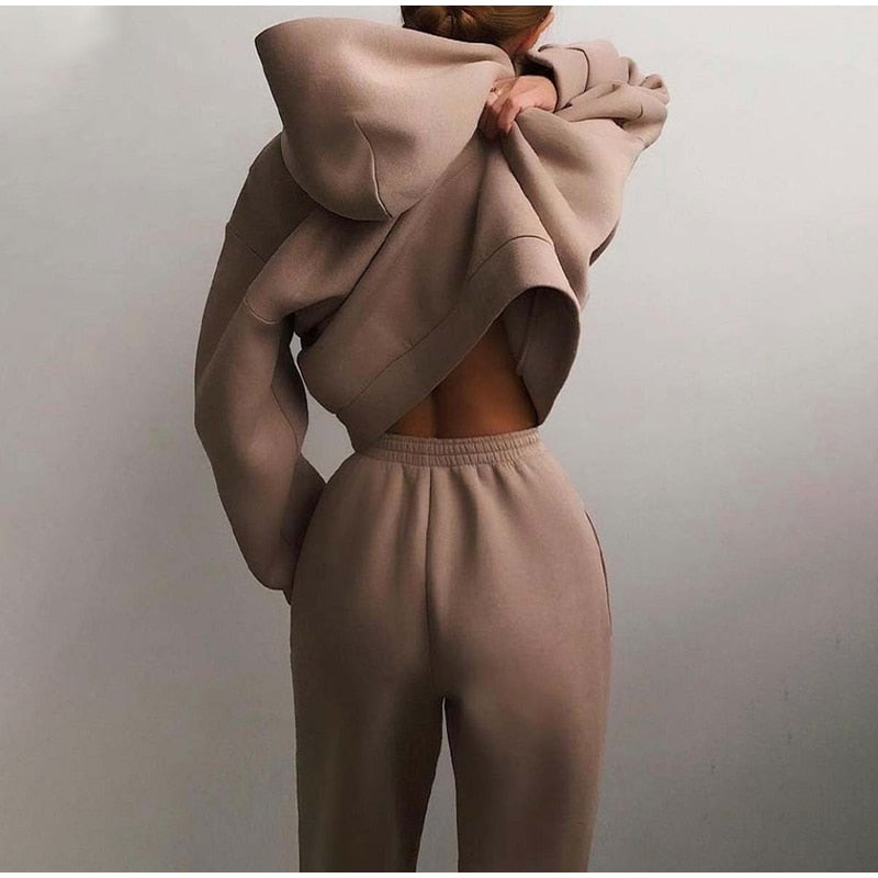 Talia | Oversized Jogging Set