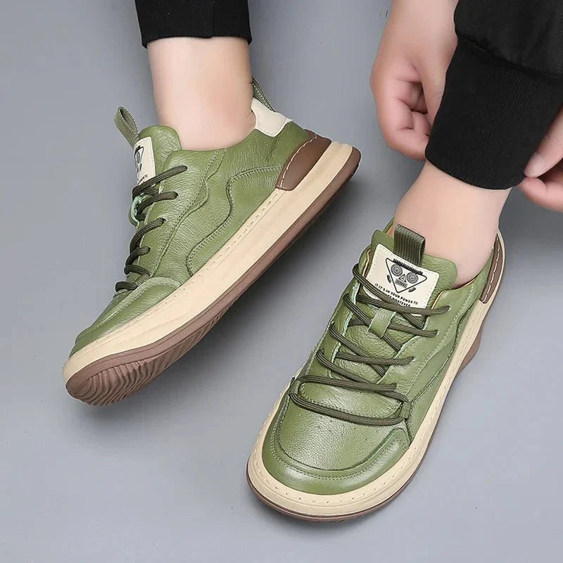 Noble | Genuine Leather Sneakers