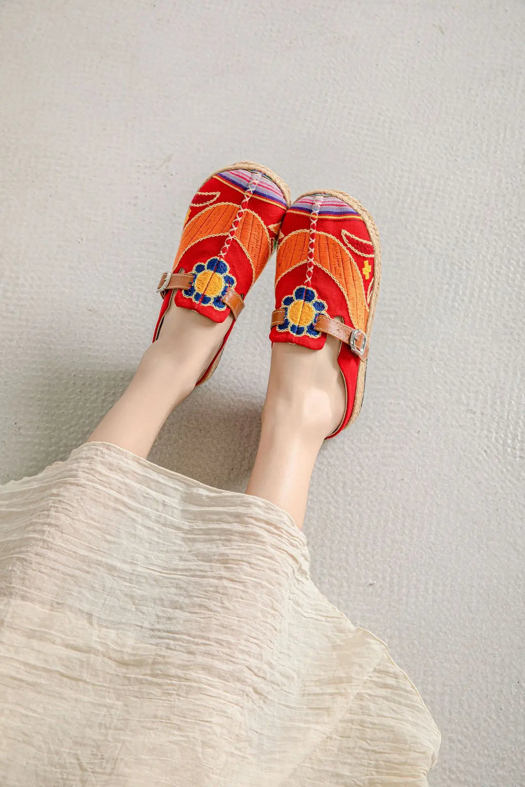 Evelyn | Woven Slip-On