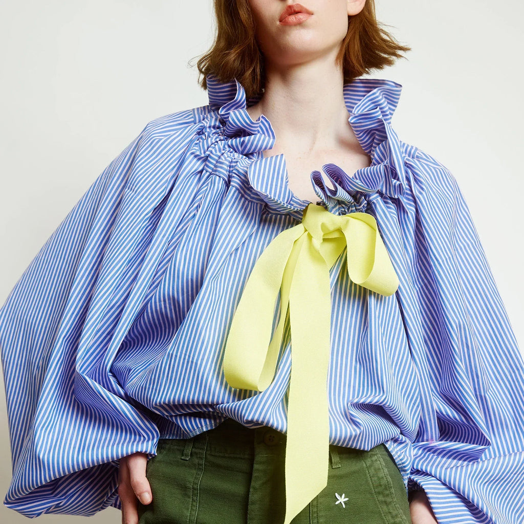 Bellarine | Puffed Cotton Blouse