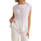 Dashi | Peplum Top