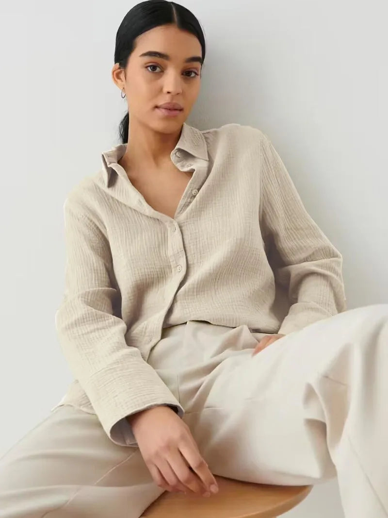 Valencia | Cotton Summer Shirt