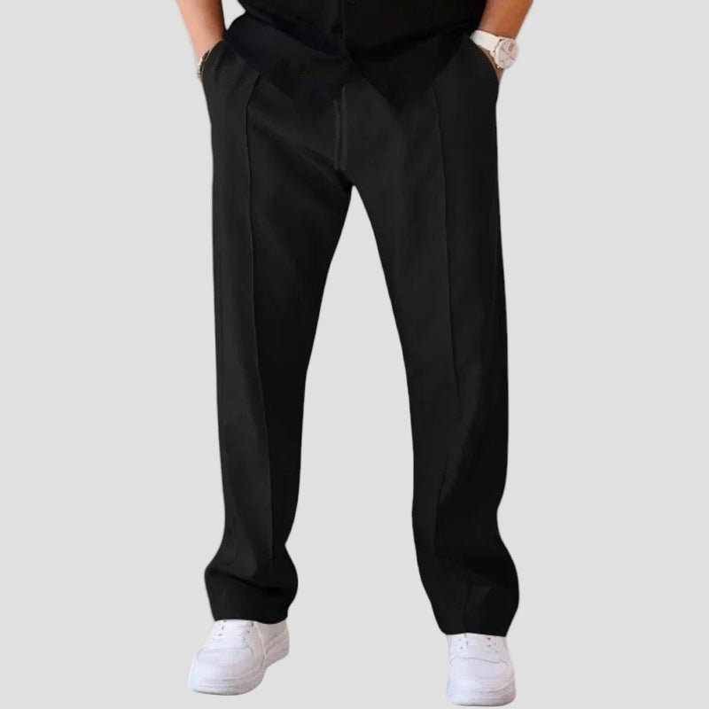 Mason | Loose Straight Trousers