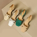 Arden | Suede Heel