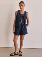 Valeria | Denim Ensemble