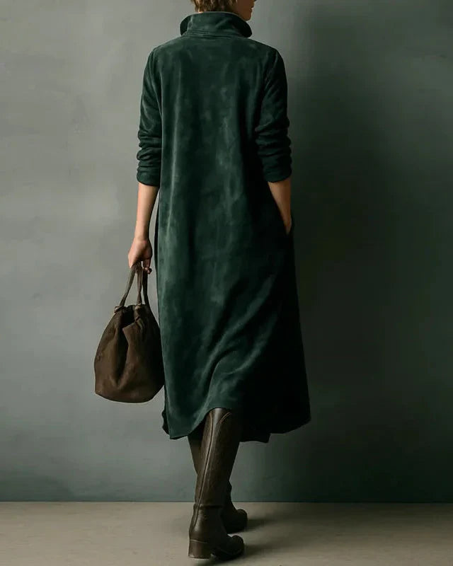 Thaliravassa - Flowing Draped Maxi Dress