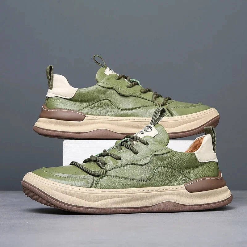 Noble | Genuine Leather Sneakers