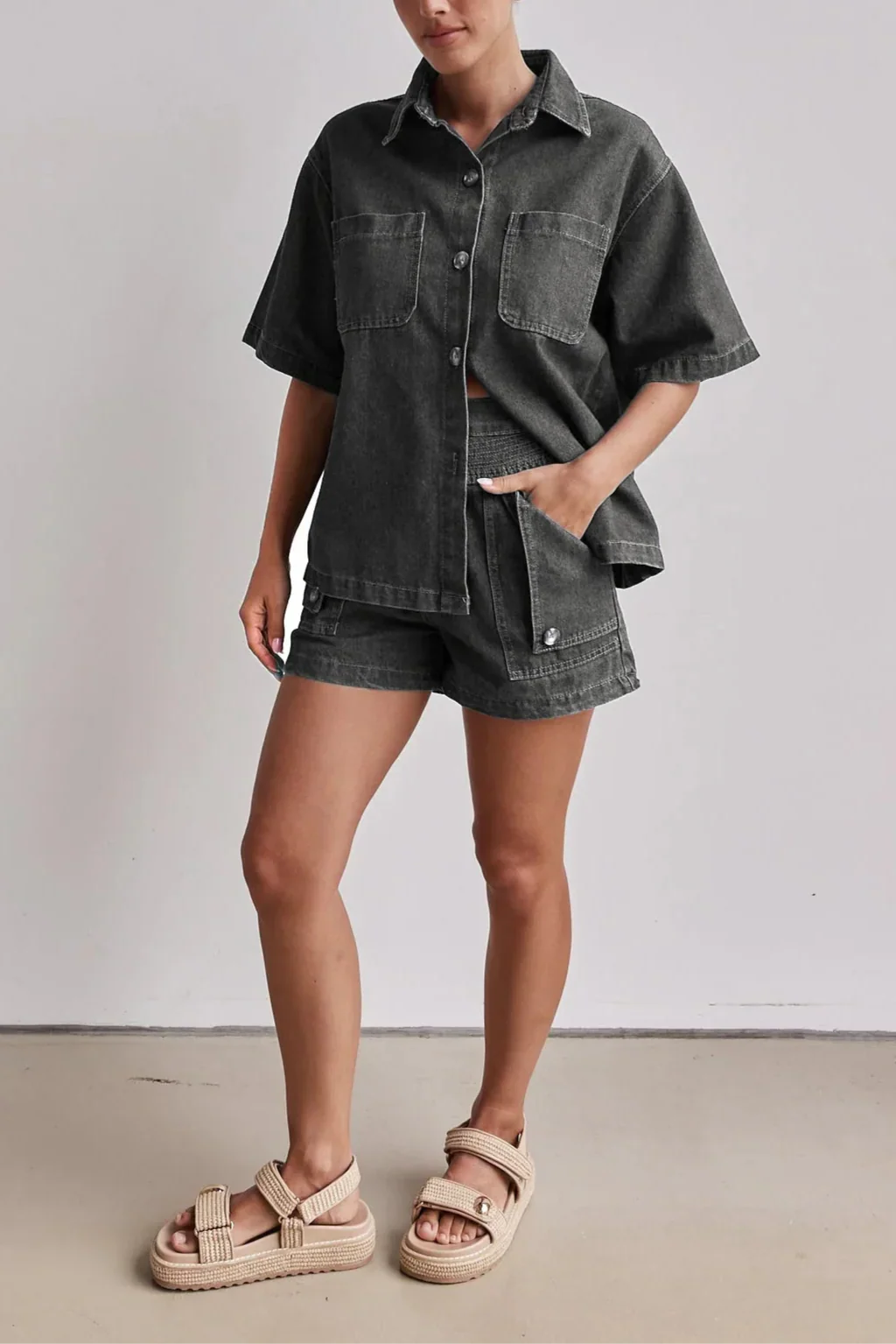 Marais | Denim Set