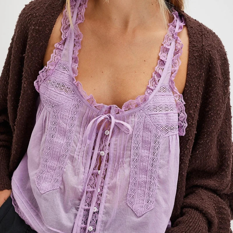 Fiorella | Lace Cami