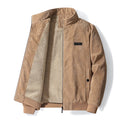 Udo Men's Fleece-Lined Corduroy Jacket by Vera Noir – front view