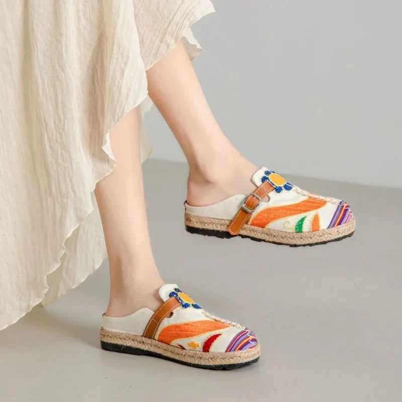 Evelyn | Woven Slip-On