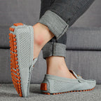 Owen | Classic Breathable Lace Loafers