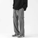 Haggar | Straight Leg Corduroy Pants