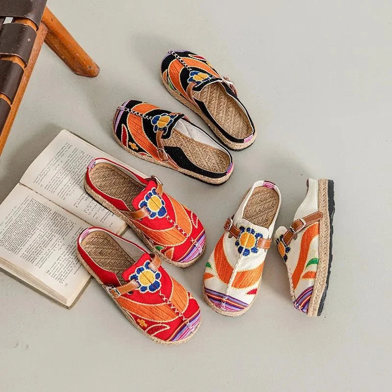 Evelyn | Woven Slip-On