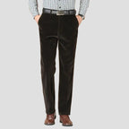 Liam | Men’s Velvet Tailored Dress Pants