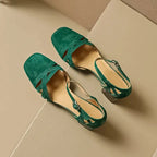 Arden | Suede Heel