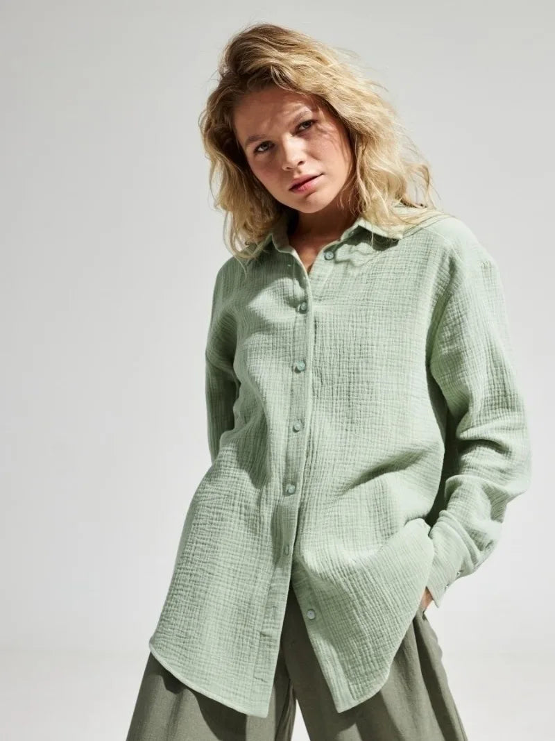 Valencia | Cotton Summer Shirt