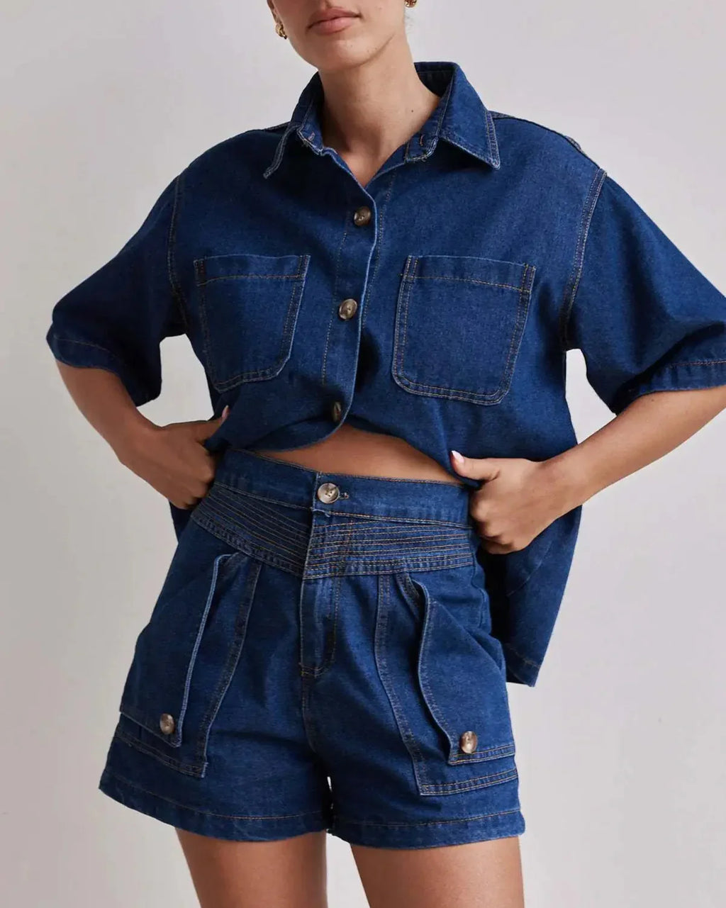 Marais | Denim Set