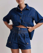 Marais | Denim Set