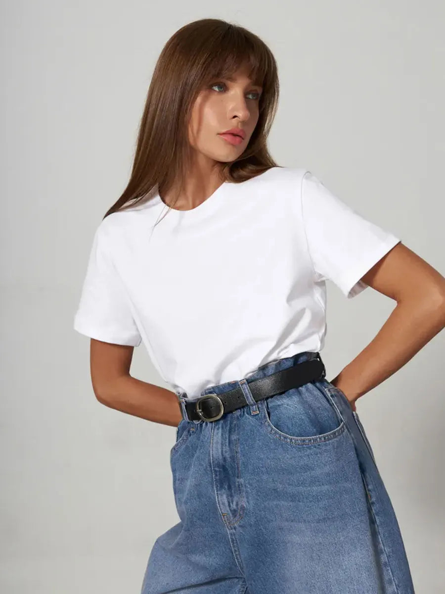 Elise | Everyday Cotton Tee