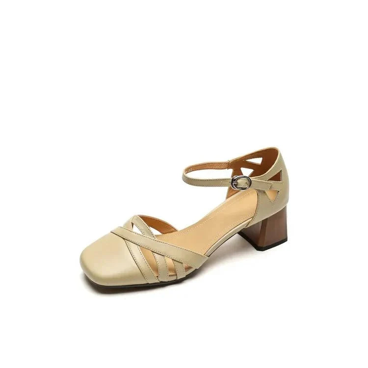 Arden | Suede Heel