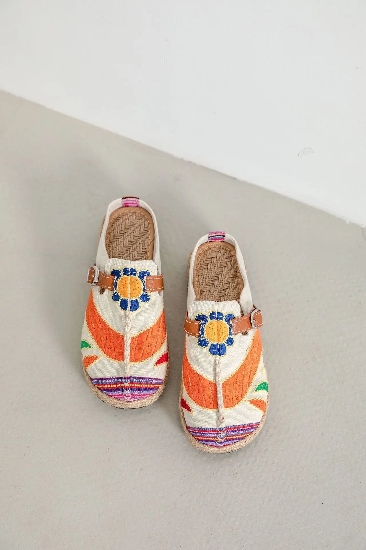 Evelyn | Woven Slip-On