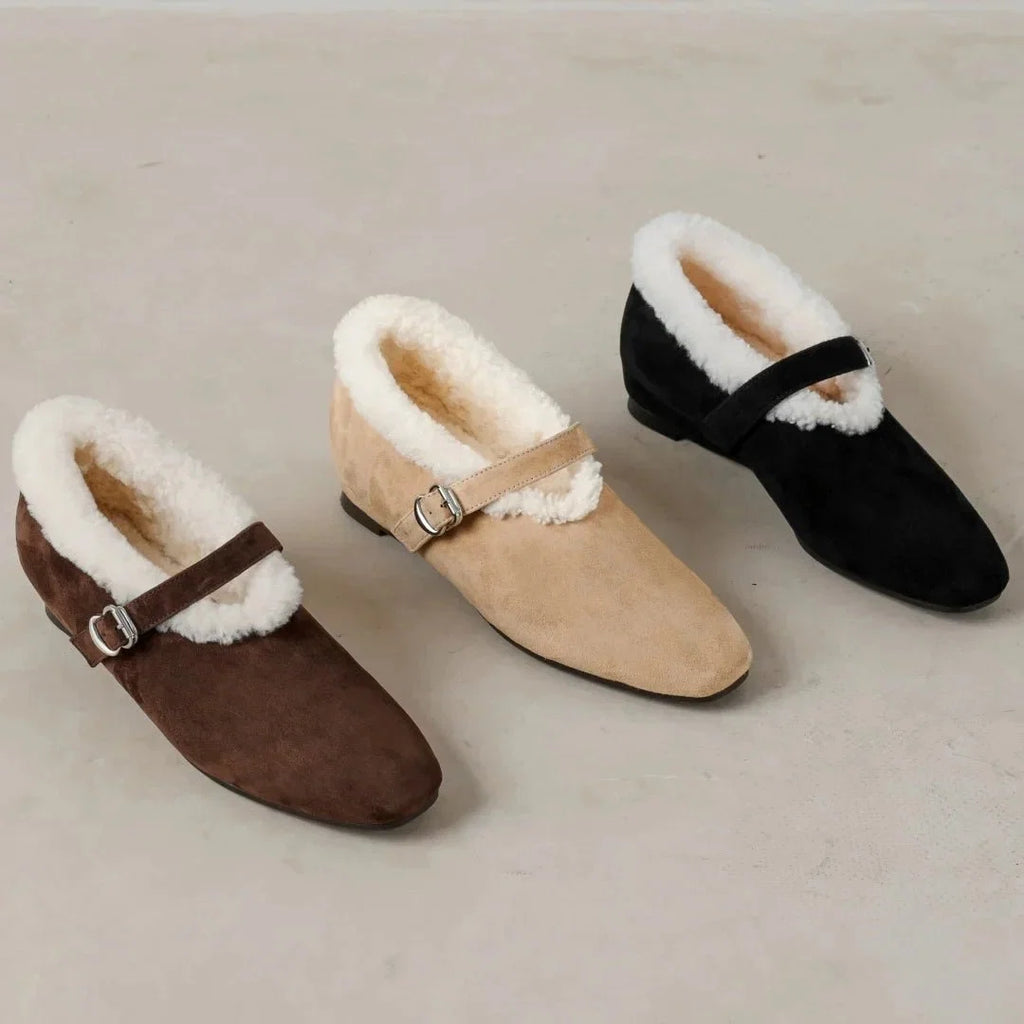 Caledria | Warm Orthopedic Loafers