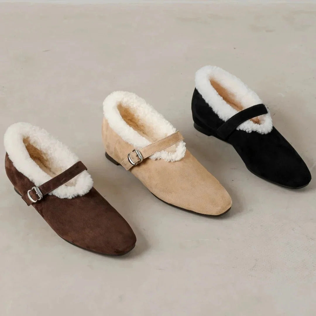 Caledria | Warm Orthopedic Loafers