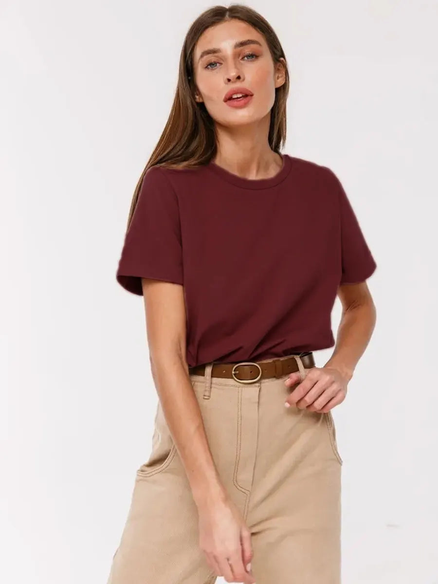 Elise | Everyday Cotton Tee