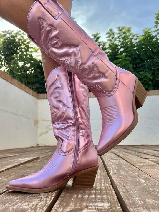 Belinda | Classic Western Boots