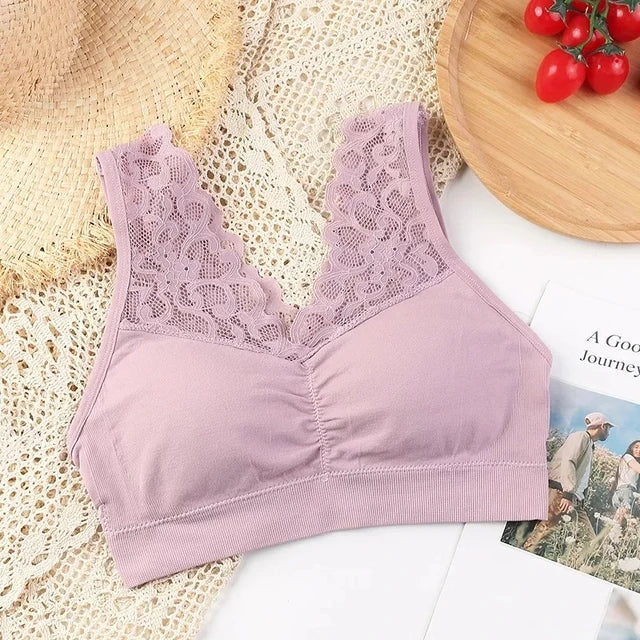 Milani - Women's Sexy Lace Bra