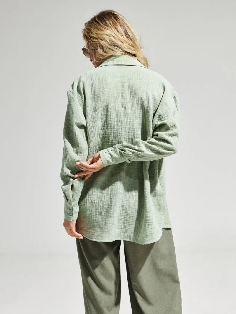 Valencia | Cotton Summer Shirt