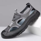 Roland | Premium Slip-On Closed Toe Sandals