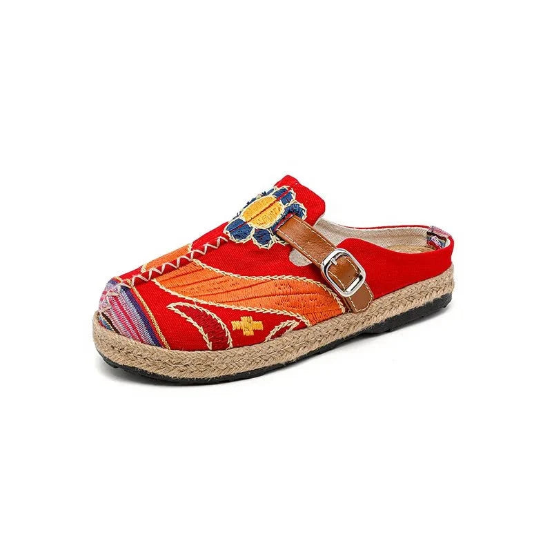 Evelyn | Woven Slip-On