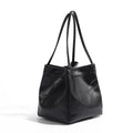 Shiny Soft Shoulder Bag | Metallic Finish